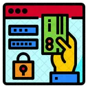 Secure Card Payment Card Payment Login Icon