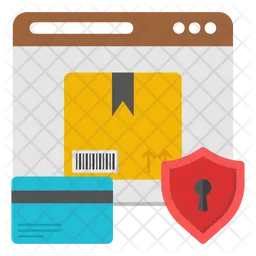 Secure card payment  Icon