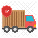 Secure cargo  Icon