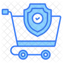 Secure Cart  Icon