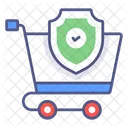 Secure Cart  Icon