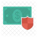 Secure Cash Money Icon
