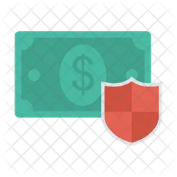 Secure Cash  Icon