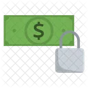 Secure Cash Dollar Icon