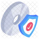 Secure Cd  Icon