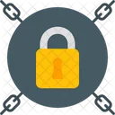 Secure Chain  Icon