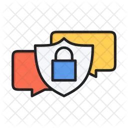 Secure chat  Icon