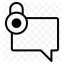 Secure chat  Icon
