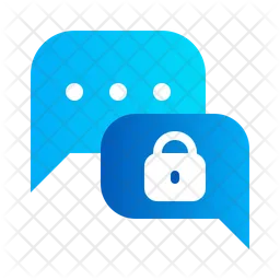 Secure chat  Icon