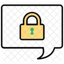 Secure Security Metal Icon
