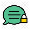 Private Message Security Icon