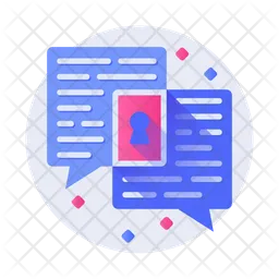 Secure Chat  Icon