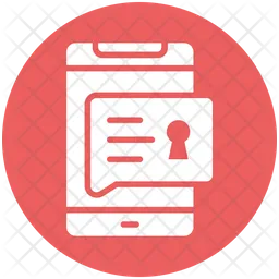 Secure chat  Icon