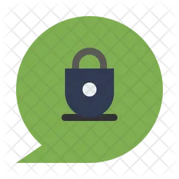 Secure Chat  Icon