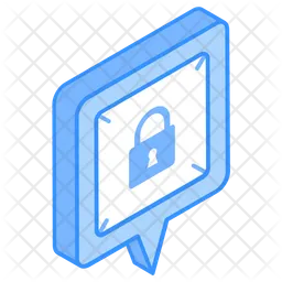 Secure Chat  Icon