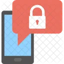 Chat Message Confidential Icon