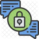 Secure Chat  Icon