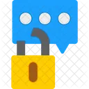 Secure Chat Chat Message Icon