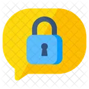 Secure Chat Encrypted Chat Encrypted Message Icon