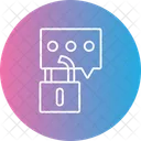 Secure Chat Icon