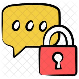 Secure Chat  Icon