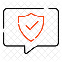 Secure Chat Secure Message Encrypted Chat Icon