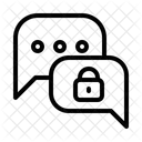 Secure chat  Icon