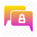 Secure Chat  Icon