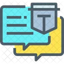 Secure Chatting  Icon