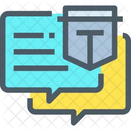 Secure Chatting  Icon