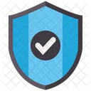 Secure Check Shield Security Icon