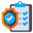 Secure Check Secure File File Icon
