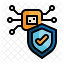 Chip Robot Protection Icon