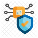 Secure Chip  Icon
