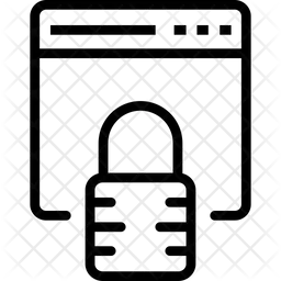 Secure Client Side  Icon