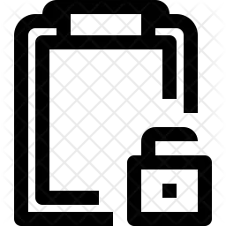 Secure Clipboard  Icon