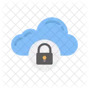 Secure Cloud Cloud Security Security Icon