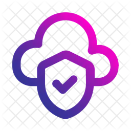 Secure cloud  Icon