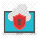 Secure Cloud Safe Cloud Cloud Protection Icon