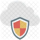 Cloud Computing Cloud Security Network Password Icon
