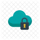 Cloud Security Secure Icon
