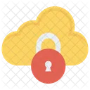 Secure cloud  Icon