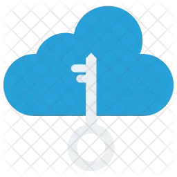 Secure Cloud  Icon