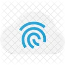 Cloud Touch Id Icon