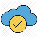 Secure Cloud Verified Cloud Cloud Icon