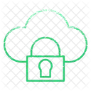 Cloud Safe Security Icon