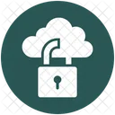 Secure cloud  Icône