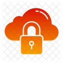 Secure Cloud Cloud Lock Cloud Security Icon