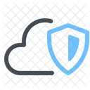 Security Safe Cloud Icon