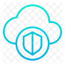Cloud Protection Server Icon
